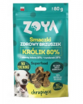 ZOYA Healthy tummy Rabbit - skanėstas &scaron;uniui - 80g