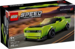 LEGO SPEED CHAMPIONS 77237 Dodge Challenger SRT Hellcat sportinis automobilis