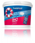 Acrylmed MULTICHLOR Daugiafunkcinės tabletės, i&scaron;skiriančios chlorą, 200 g / 3 kg