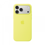 Apple iPhone 17 Pro Max Silicone Case with MagSafe &ndash; Neon Yellow | Apple