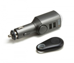 TX-100 Car Alarm + USB Carr Charge