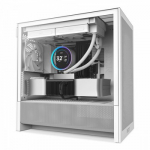NZXT PC case H3 Flow Mini Tower white