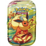 Pokemon TCG - Scarlet and Violet - Prismatic Evolutions Mini Tin Flareon
