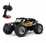 R/C Turbo Challenge Elite Adventure gold vehicle