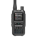 Baofeng UV-5R ES MINI USB-C &bdquo;Bluetooth&ldquo; VHF UHF aviacijos dažnių juosta Pilka racija