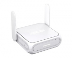 Asus Dual-band WiFi 7 Travel Router | RT-BE58 Go | 802.11be | 688/2882 Mbit/s | Mesh Support Yes | MU-MiMO Yes | No mobile broadband | Antenna type Enternal