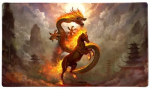 Dragon Shield Art Playmat - Fire Horse
