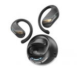 VENTION Vention OpenBeat BT 5.4 BK belaidės ausinės, juodos spalvos