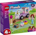 LEGO FRIENDS 42675 Vienaragio torto pristatymo automobilis