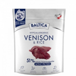 BALTICA Nutraceutic Hypoallergenic Small breeds Venison with rice - sausas maistas &scaron;unims - 1kg