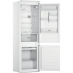 WHIRLPOOL Built-In Refrigerator WHC18D011B1, Height 177cm, Energy class E