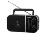Portable analog radio AM/FM RA6