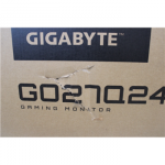 Gigabyte SALE OUT. | GO27Q24 | 27 " | QD-OLED | QHD | 240 Hz | 0.03 ms | 2560 x 1440 pixels | 400 cd/m&sup2; | HDMI ports quantity 2 | Warranty 35 month(s) | DAMAGED PACKAGING