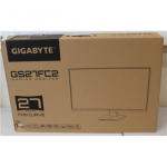 Gigabyte SALE OUT. | GS27FC2 EK | 27 " | VA | FHD | 240 Hz | 1 ms | 1920 x 1080 pixels | 350 cd/m&sup2; | HDMI ports quantity 2 | Warranty 36 month(s) | DAMAGED PACKAGING