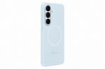 Samsung Galaxy S26+ Silicone Magnet Cover Light Blue