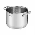 TEFAL | Pot | G7197955 Duetto+ | 6.1 L | Stainless steel | Dishwasher proof | Lid included | Stainless steel