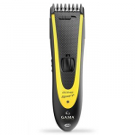 GA.MA GC542 Sport, 0.8-24mm, juoda/geltona - Plaukų kirpimo ma&scaron;inėlė