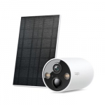 TP-Link Tapo C425 KIT Kulka (forma) IP apsaugos kamera Lauke 2560 x 1440 pikseliai Lubos / siena
