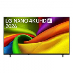 LG NANO85 AI, 65'', 4K UHD, LED LCD, juodas - Televizorius