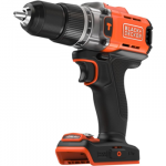 BLACK and DECKER 18V Cordless Drill (without battery and charger) | BCD383XN-XJ