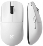 MCHOSE L7 Ultra belaidė pėlė | 2.4GHz, BT | 42000 DPI | White