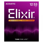 Elixir 16052 Phosphor Bronze Light NW - akustinės gitaros stygos (12-53)