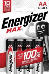Energizer Max AA-LR6 1.5V &scaron;arminės baterijos (4 vnt)