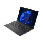 Lenovo ThinkPad E16 AMD Ryzen&trade; 7 7735U Knyginis kompiuteris 40,6 cm (16") Lietimui jautrus ekranas WUXGA 16 GB DDR5-SDRAM 1 TB SSD Wi-Fi 6 (802.11ax) Windows 11 Pro Anglų (JAV) Juoda Naujas / Repack
