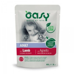 OASY Chunks in gravy Lamb - &scaron;lapias kačių maistas - 85g