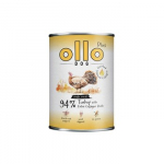 OLLO Plus Collagen Turkey - drėgnas ėdalas &scaron;unims - 400g