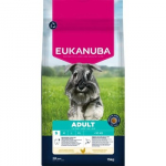 EUKANUBA Premium Nutrition Adult Small Breed Chicken - sausas maistas &scaron;unims - 15kg