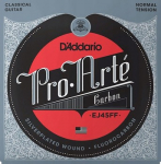 D'Addario EJ45FF Pro-Art&eacute; Carbon - klasikinės gitaros stygos