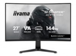 IIYAMA GC2781HSU-B1 G-Master Black Hawk 27inch VA FHD Curved 1500R 144Hz 350cd/m2 1ms DP HDMI 2xUSB Speakers Black Tuner