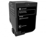 Lexmark Corporate | 74C2HKE | Laser Toner Cartridge | Black