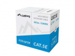 LANBERG LCF5-11CC-0305-S FTP stranded cable CCA cat. 5e 305m gray