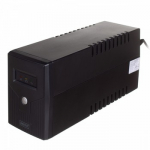 DIGITUS Line-Interactive UPS 600VA/360W 12V/7Ah x1 battery 2x CEE 7/7 AVR RJ-11 LED display