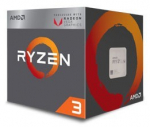 AMD Ryzen&trade; 3 3200G with Radeon&trade; Vega 8 Graphics 4C/4T, 4 GHz, 6 MB, AM4, 65W, 12nm, BOX