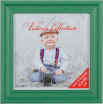 Photo frame Memory 10x10, green