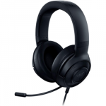 Razer Kraken X Lite Ultralight Gaming Headset: 7.1 Surround Sound - Lightweight Aluminum Frame - Bendable Cardioid Microphone - for PC, PS4, PS5, Switch, Xbox One, Xbox Series X and S, Mobile - Black