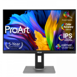 Asus ProArt PA278QV profesionalus LED monitorius su garsiakalbiais ir IPS technologija | 27 colių | WQHD (2560x1440@75Hz, 16:9, 109ppi) | 100% sRGB, 100% Rec. 709 | Spalvos tikslumas &Delta;E < 2 | Patvirtinta Calman | ProArt paletė | Ergonomi&scaron;kas stovas