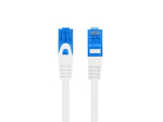 LANBERG patchcord cat.6A FTP LSZH CCA 20m white