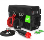 GREENCELL Car Power Inverter Converter 24V to 230V 300W/600W
