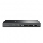 TP-Link Omada SG3210XHP-M2 tinklo komutatorius Valdomas L2+ 2.5G Ethernet (100/1000/2500) Maitinimas per Eternetą (PoE) 1U Juoda