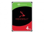 SEAGATE NAS HDD 4TB IronWolf 5400rpm 6Gb/s SATA 256MB cache 3.5inch 24x7 CMR for NAS and RAID rackmount systems BLK