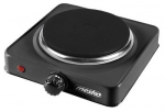 Mesko Home MS 6508 viryklė Juoda Stalvir&scaron;is Hermeti&scaron;ka kaitlentė 1 zone(s)