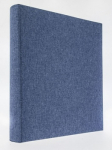 Albumas GED DBCL30 LINENBLUE 29x32/60psl | kreminiai lapai | kampučiai/lipdukai | knyginio ri&scaron;imo | max 10x15 240