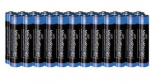 BATTERY ALKALINE AAA 1.5V/24PCS MRBAT103 MEDIARANGE