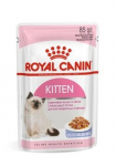 Royal Canin FHN Kitten Instinctive in sauce - drėgnas maistas kačiukams - 12x85g