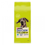 Purina DOG CHOW Large Breed Adult 14 kg Suaugusių Kalakutiena