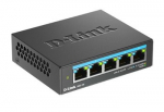 D-LINK DMS-105/E 5-Port 2.5G Multi-Gigabit Desktop Switch | D-Link
